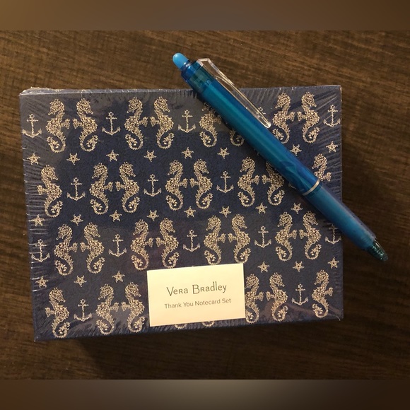 Vera Bradley Other - Vera Bradley Thank You Notecard Set